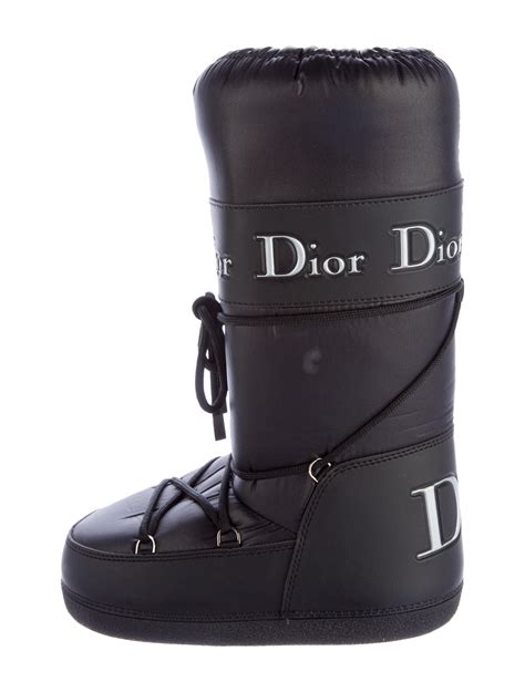 christian dior snow boots womens|dior high heel boots.